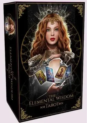 Карты Таро Мудрости Стихий, Elemental Wisdom Tarot 1