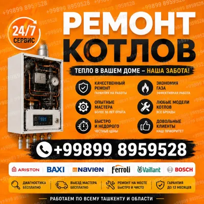 Ремонт двухконтурных котлов, ремонт и сервисное обслуживание котлов 1