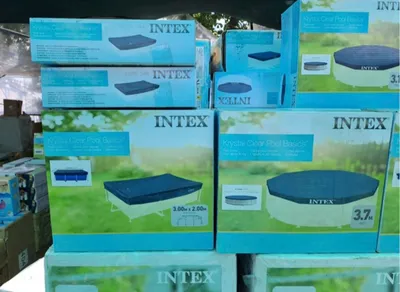 Intex basseynlari uchun tent 1