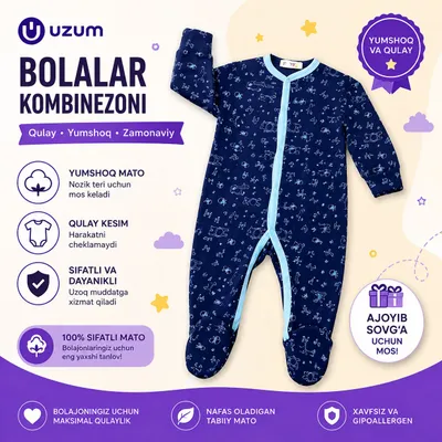 Bolalar uchun body