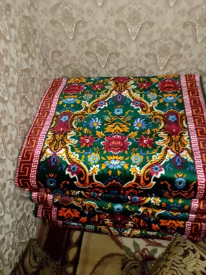 Новые курпачи, 2 метра, 6 штук, по 150 тысяч за штуку. 1