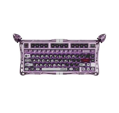 Gravastar Mercury V75 Pro (Iron Purple) magnitli kalaviaturasi 1