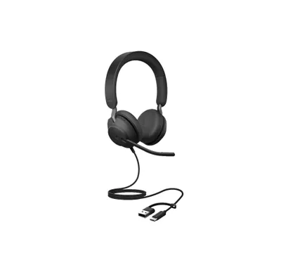 ( Наушники Jabra Evolve2 40 SE USB-A MS Stereo 1