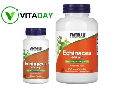 NOW Foods Exinaseya 400 mg 1