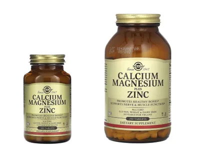 Solgar кальций магний цинк Calcium Magnesium Zinc калций kalsiy 1