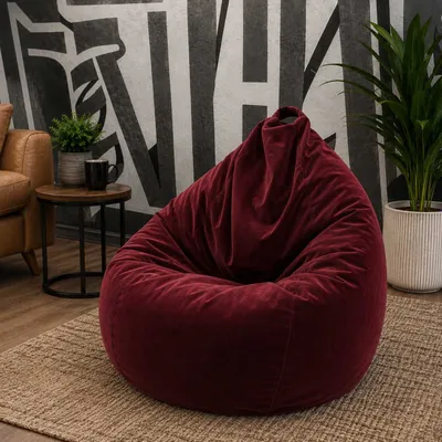 Bin-beg, kreslo-xalta, katta pufik, Bean Bag
