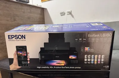 Продаётся принтер Epson L8180 A3 1