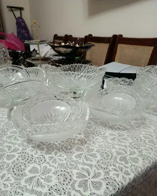 Chinni idishlar.
