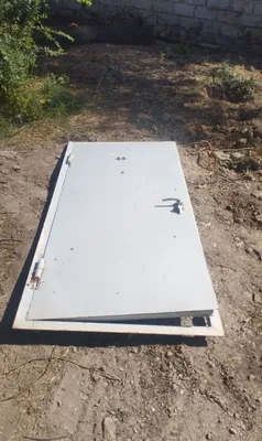Ishlatilgan temir eshik 1