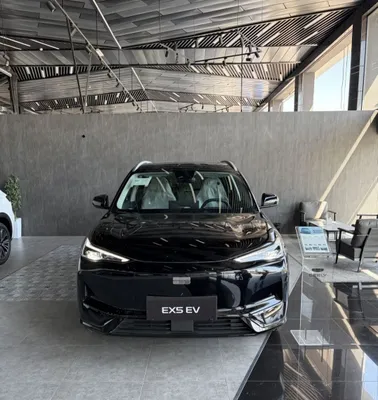 GeelyEX5ev electric 1