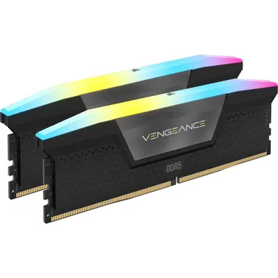 ! CORSAIR RGB 48 GB (2×24 GB) DDR5 DRAM C40, 5600 RAM, QQS bilan narxi