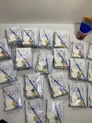Gipsli o'yinchoq 1