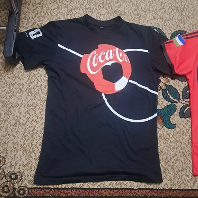 Coca-Cola aksiyasidan futbolkalar 1
