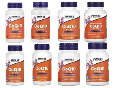 NOW Foods koenzim Q10 NOW CoQ10 koenzim 1