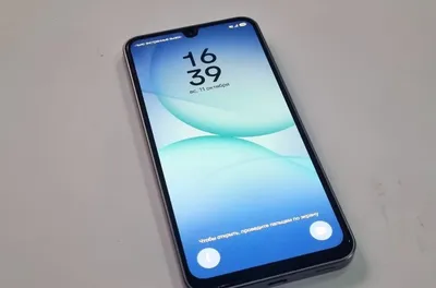 Samsung A17 256 ГБ, новый 1