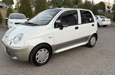 Matiz Best, бензин, без «кансанера» 1