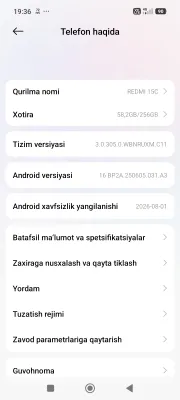 Redmi 15C