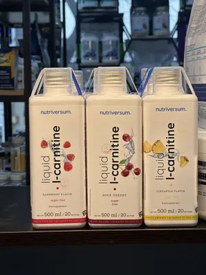 Nutriversum L-carnitine 2,500 mg 500 ml 1