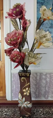 vaza guli bilan