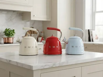 Чайник SMEG 1/1, люкс-копия, Китай 1