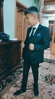 Школьный костюм: брюки и жилет