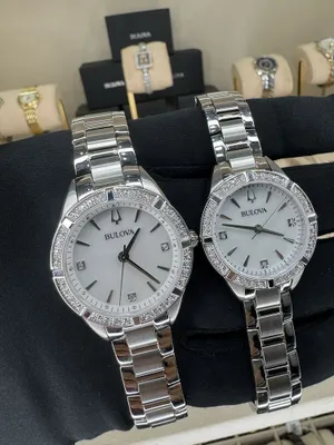BULOVA — женская Бриллиантовая коллекция 1