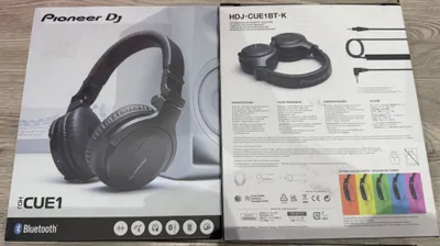 HDJ-Cue1-BT-K Bluetooth и кабел 1