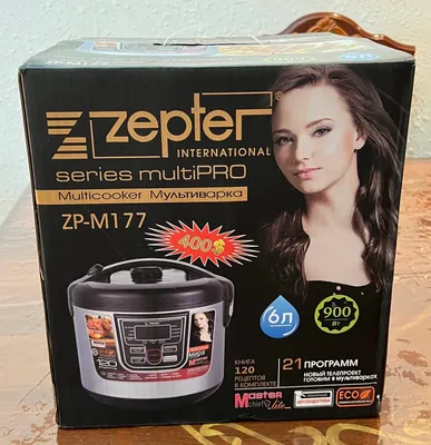 Yangi Zepter MultiPro ZP-M177 multivarkasi (6 l) 1