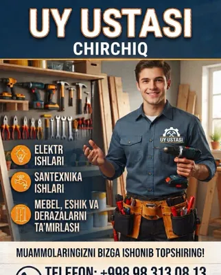 Handyman | Uy ustasi