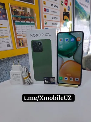 Honor X7C 6+6/128GB 1