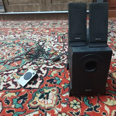 Edifier M1360 black компьютерная акустика 2.1 1