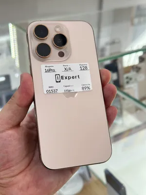 iPhone 16 Pro 128 ГБ, состояние аккумулятора 89% 1