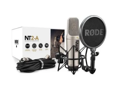 Rode NT2-A профессиональный студийный конденсаторный микрофон 1