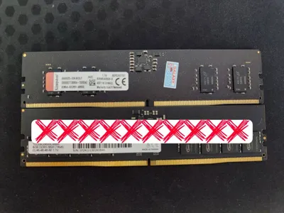 DDR5 8GB 4800 MHz Kingston ОЗУ