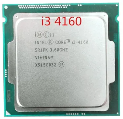 Intel Core i3-4160