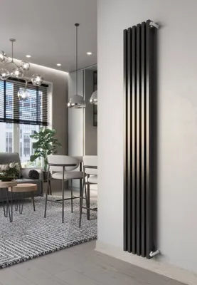 Zamonaviy interyer uchun dizayner radiatorlar 1