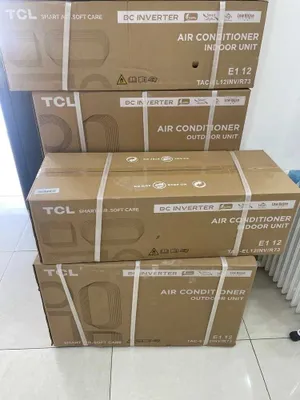 TCL 12 Inverter konditsioneri, yetkazib berish bepul, 10 yil kafolat!!! 1