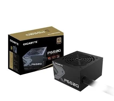 Новый блок питания Gigabyte Gp-p650g