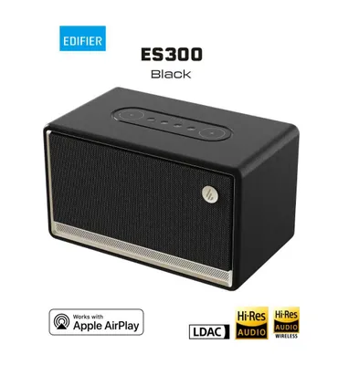 EDIFIER ES300 black /Hi-Res Audio Wireless / Bluetooth 5.4 / 60 Вт / 1