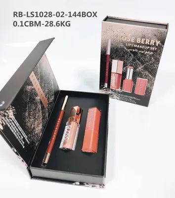 ROSE BERRY  НАБОР ПОМАД 1