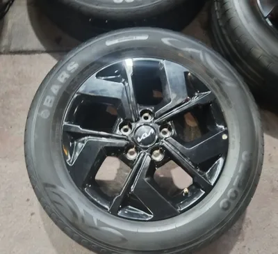 Диски Kia Sonet R16 чёрного цвета в продаже 1