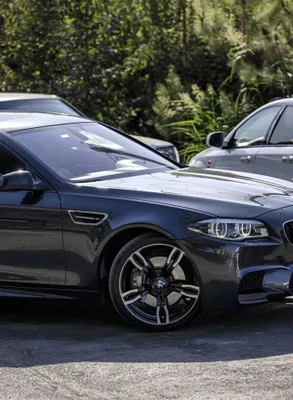 BMW 550i 4.4L Turbo