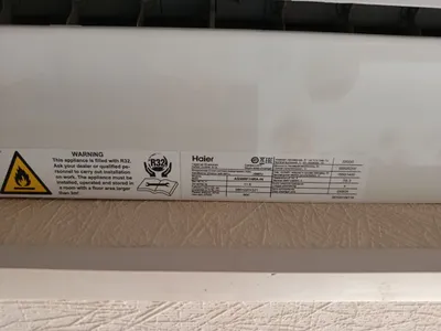Haier konditsioneri 1