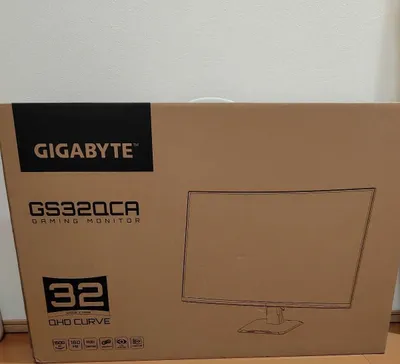 Монитор gigabyte gs32qca 32' 180Hz Curved (+кронштейн) 1