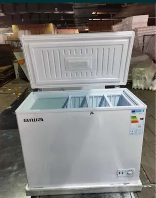 200 litrli muzlatkich, Aiwa brendi. Qo‘ng‘iroq qiling, buyurtma bering, yetkazib berish mavjud 1