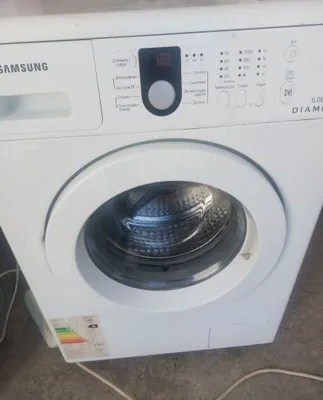Samsung 6 kg kir yuvish mashinasi