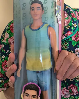 Ken qo‘g‘irchog‘i. Qutida yangi, original Mattel. 1