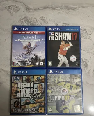 Playstation 4 uchun original disklar 1