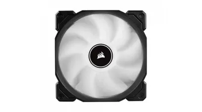 ! Corsair AF120 LED 2018 White 120mm korpus ventilyatori | QQS bilan narxi 1