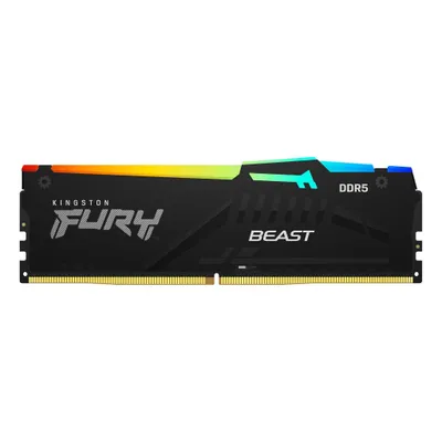 Kingston Fury RGB DDR5 8GB 5200 Mhz tezkor xotirasi 1